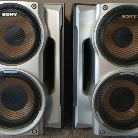 boxe SONY SS-RG440 Hybrid Dual Woofer 6 Ohm combina
