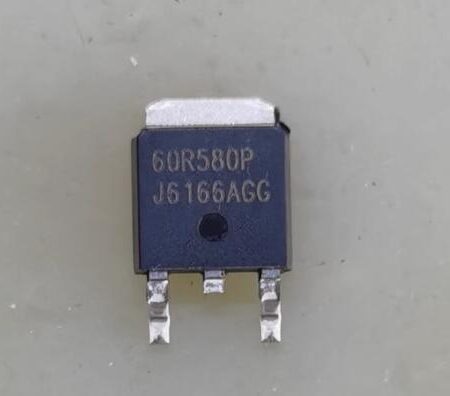 60R580P TO-252 MMD60R580P 600V 8A tranzistor n-channel mosfet