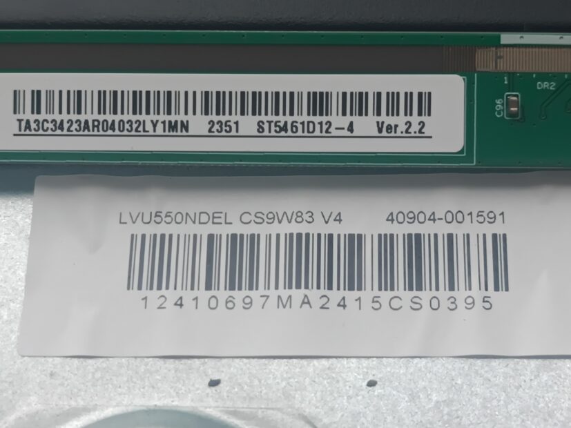 40-R51MPE-MAB2HG RT2851A RT2851 RT2851M TCL 55P638K 55P638KX7 - imagine 2